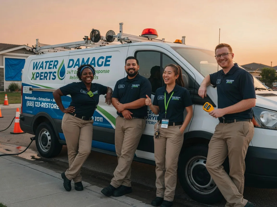 Water Damage Repair company in Preston, CT